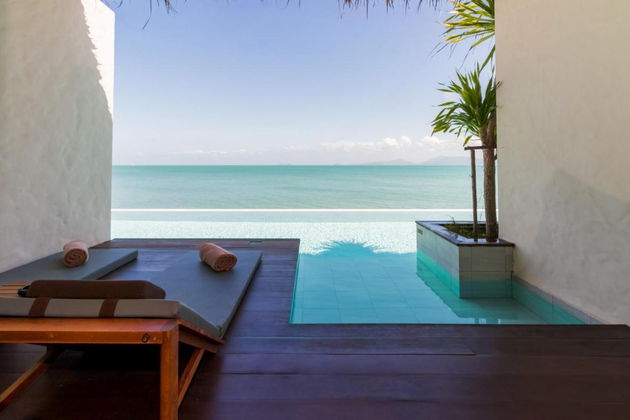 The Flow Samui Beach Resort Mae Nam Esterno foto