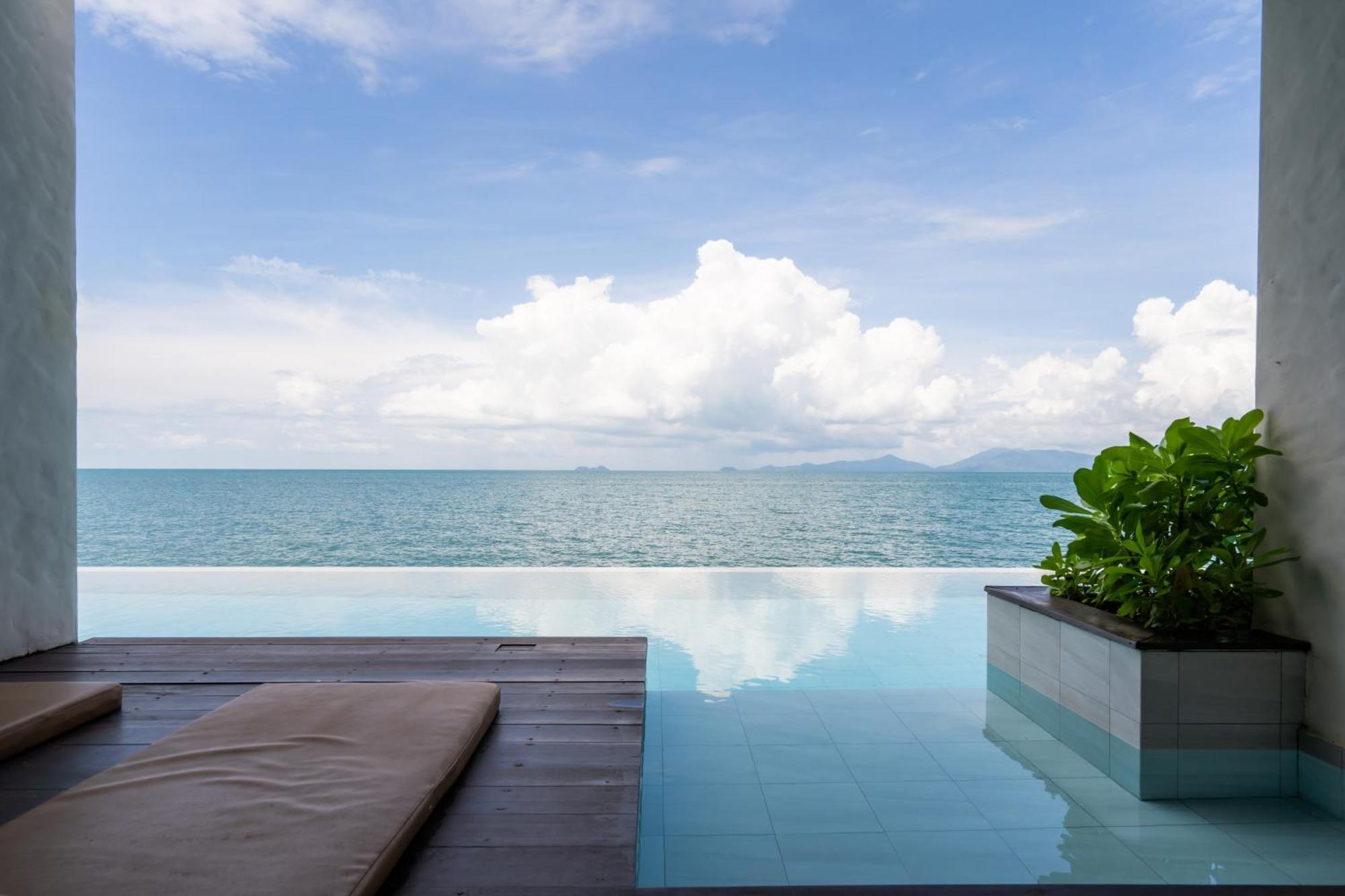 The Flow Samui Beach Resort Mae Nam Esterno foto